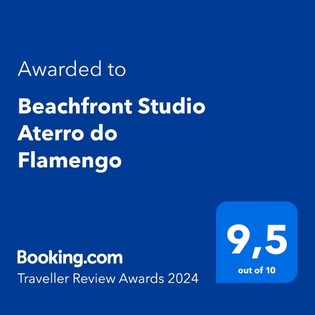 Beachfront Studio Aterro Do Flamengo Рио-де-Жанейро Экстерьер фото